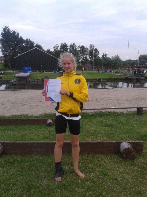 Licentie Britt Ottingh